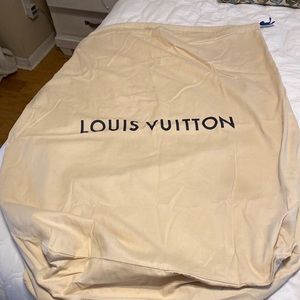 Giant LOUIS VUITTON dustbag / Laundry Bag